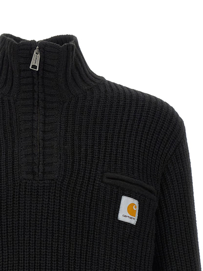 'Detroit Half zip' sweater Sweater, cardigans