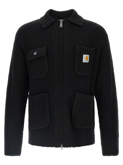 'Chore Knit Jacket' cardigan Sweater, cardigans
