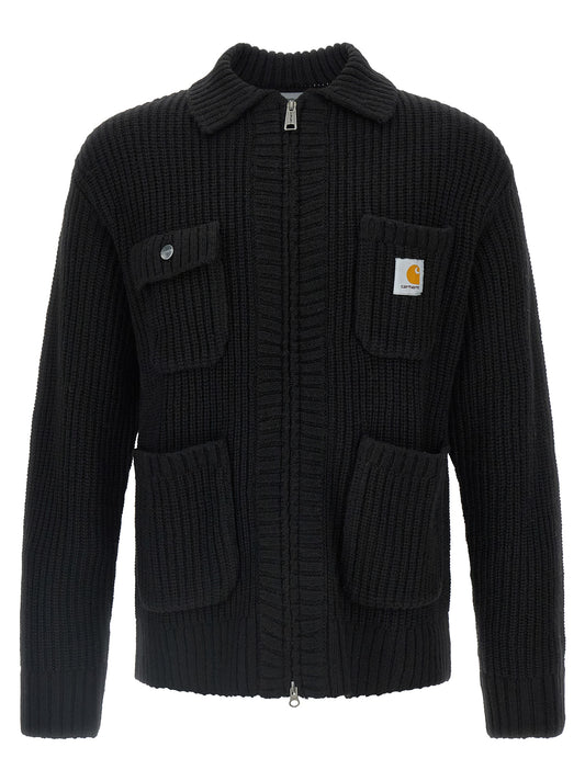 'Chore Knit Jacket' cardigan Sweater, cardigans