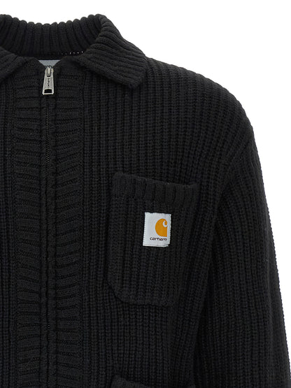 'Chore Knit Jacket' cardigan Sweater, cardigans