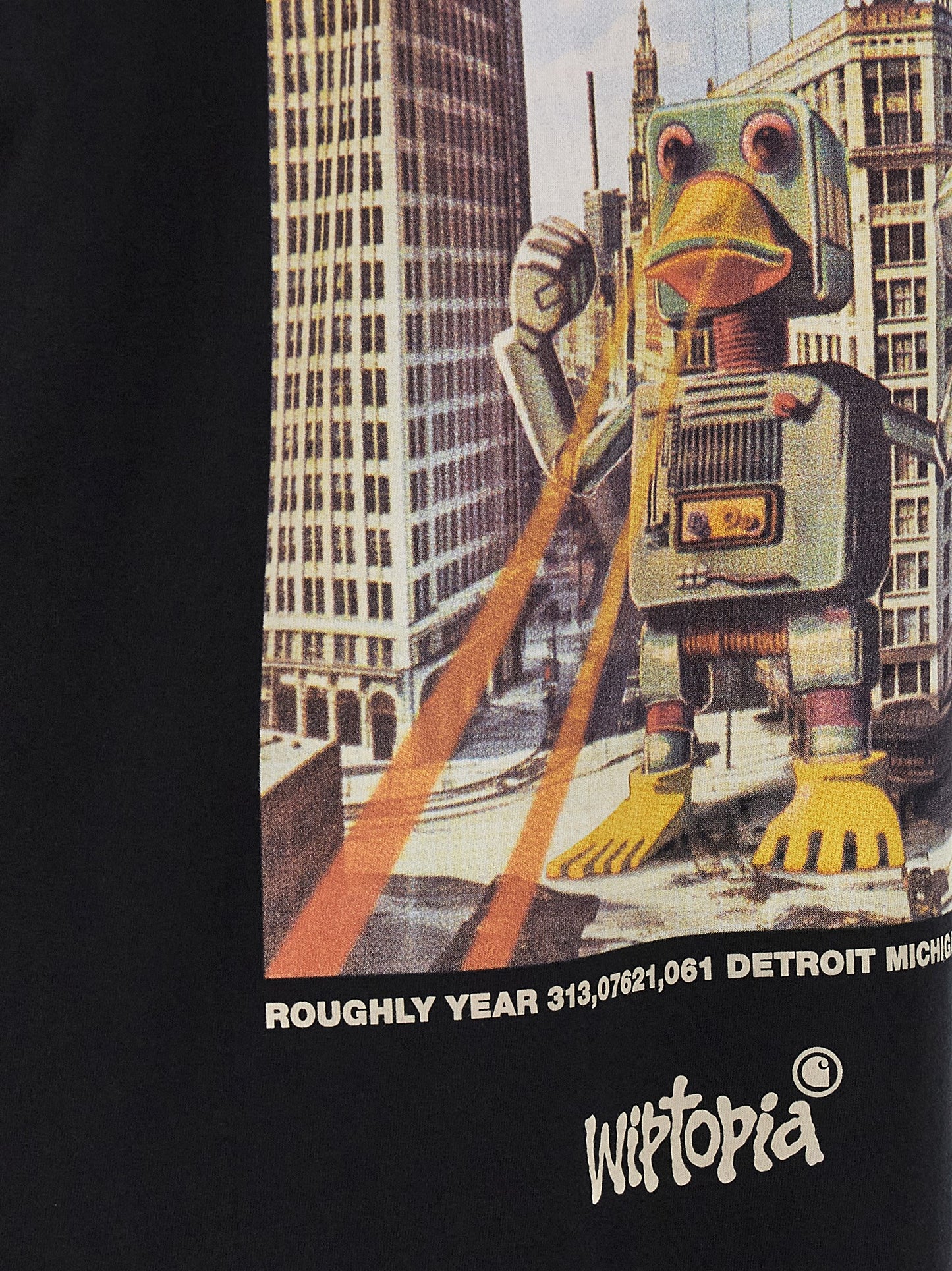 'Wiptopia' T-shirt T-shirt