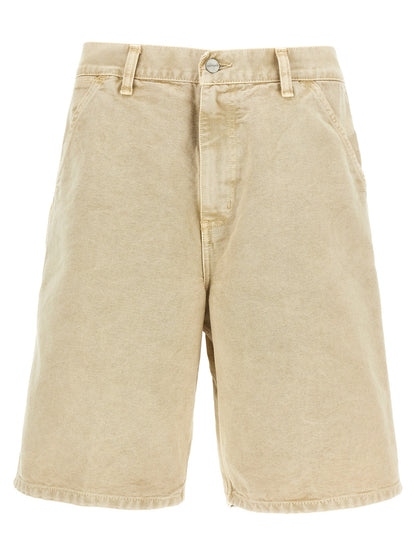 'Single Knee' bermuda shorts Bermuda, short