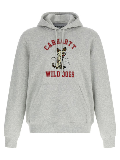 'Wild Dog' hoodie Sweatshirt