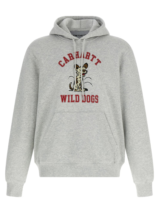 'Wild Dog' hoodie Sweatshirt