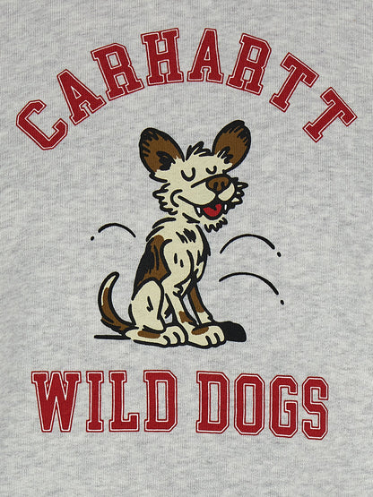 'Wild Dog' hoodie Sweatshirt
