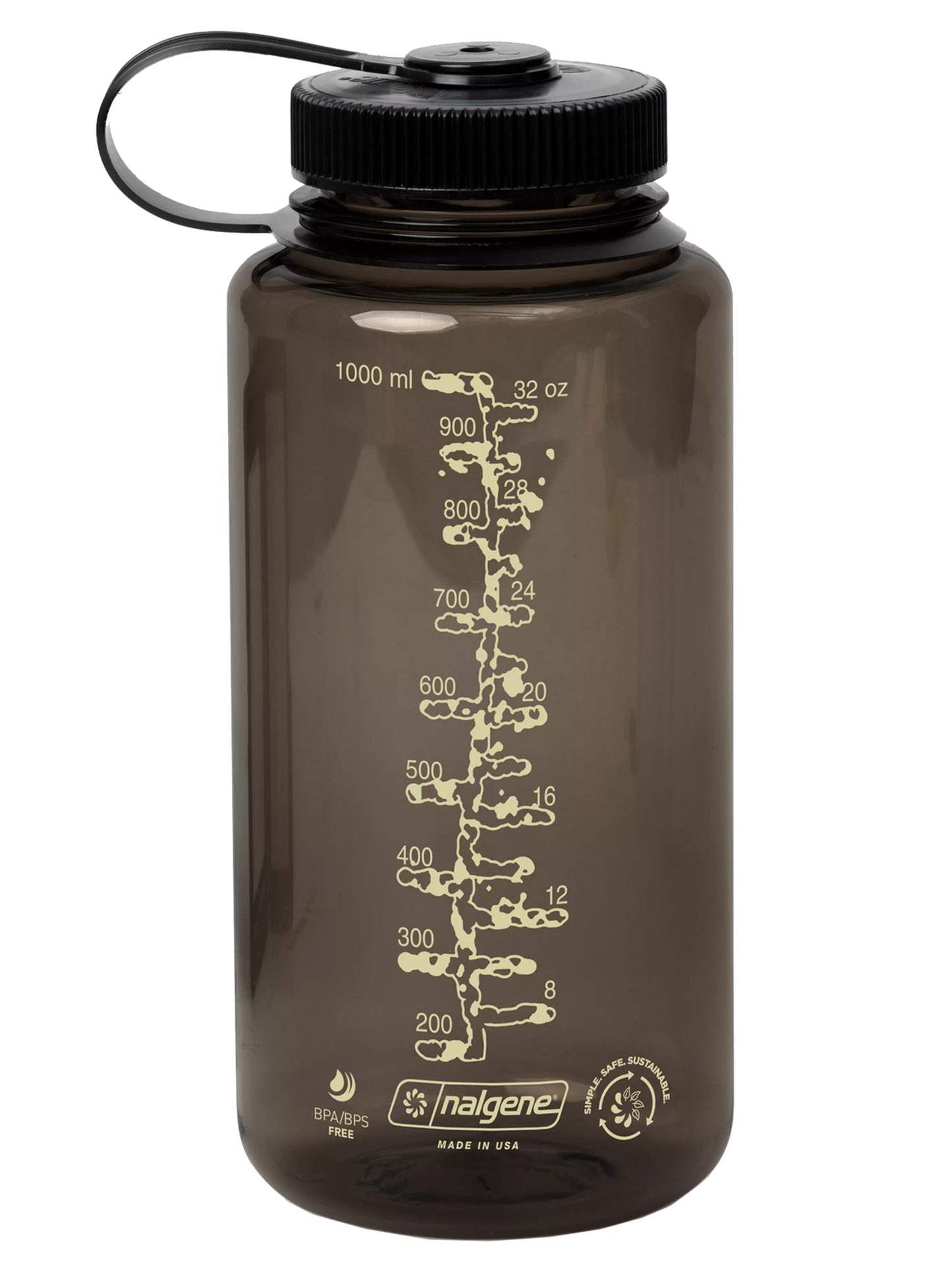 'Helix' water bottle Glasses and bottles