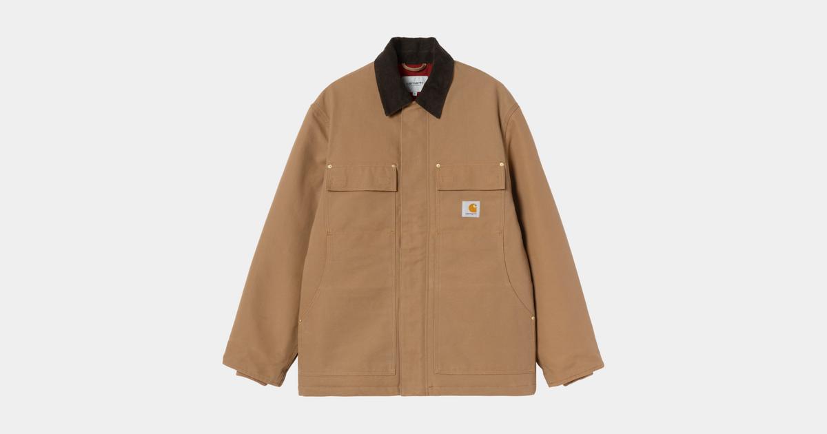 Carhartt Wip Og arctic coat dearborn canvas