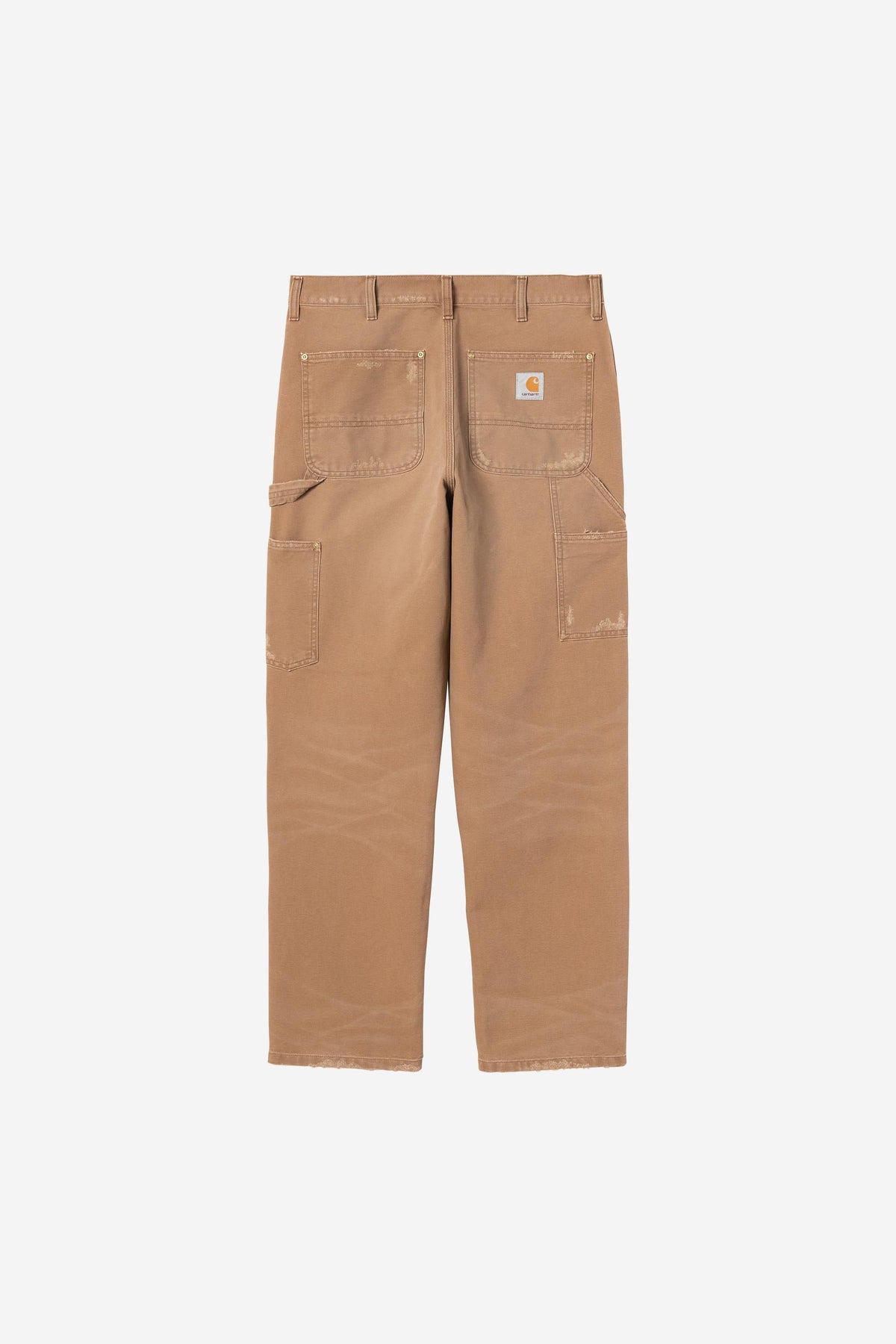 Carhartt Wip Double knee pant 'dearborn' canvas