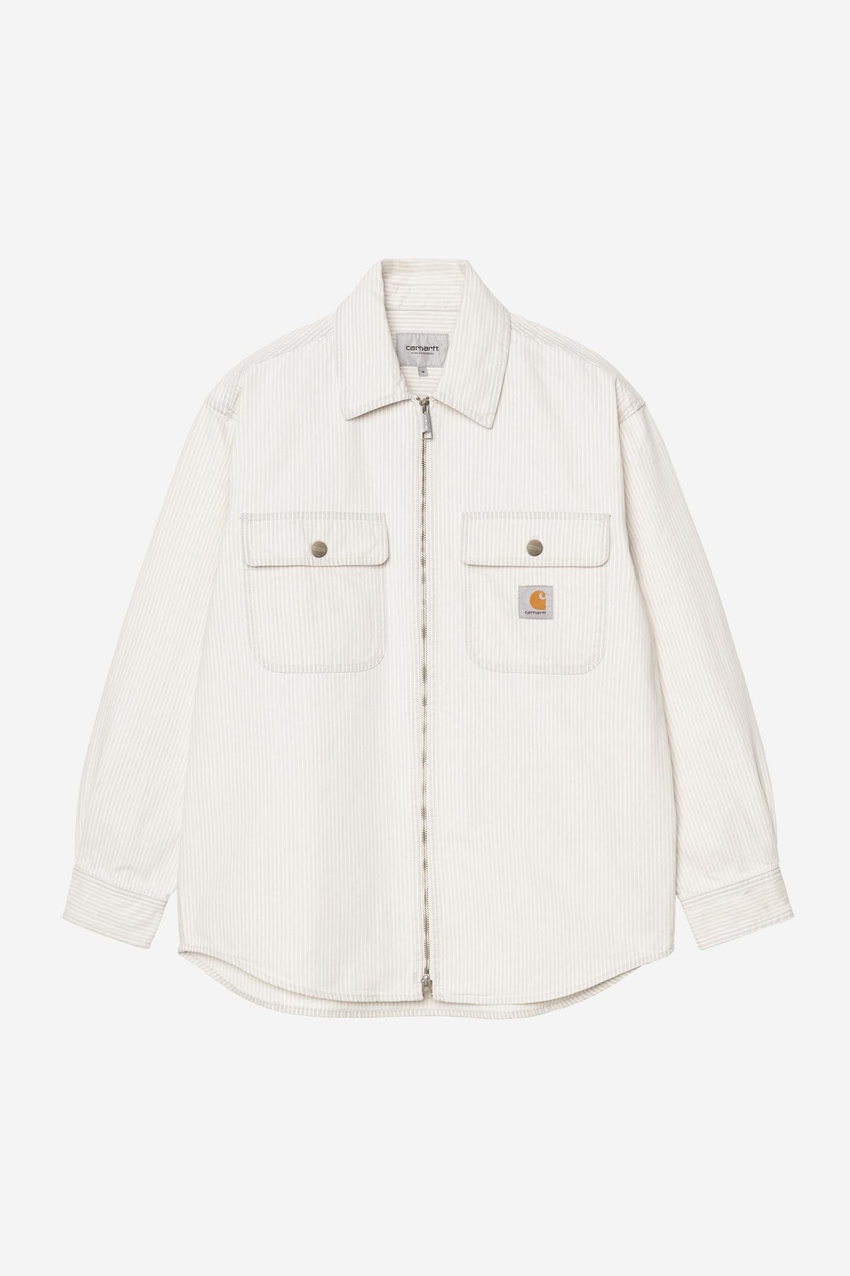 Carhartt Wip Mercer shirt jac 'mercer' hickory stripe