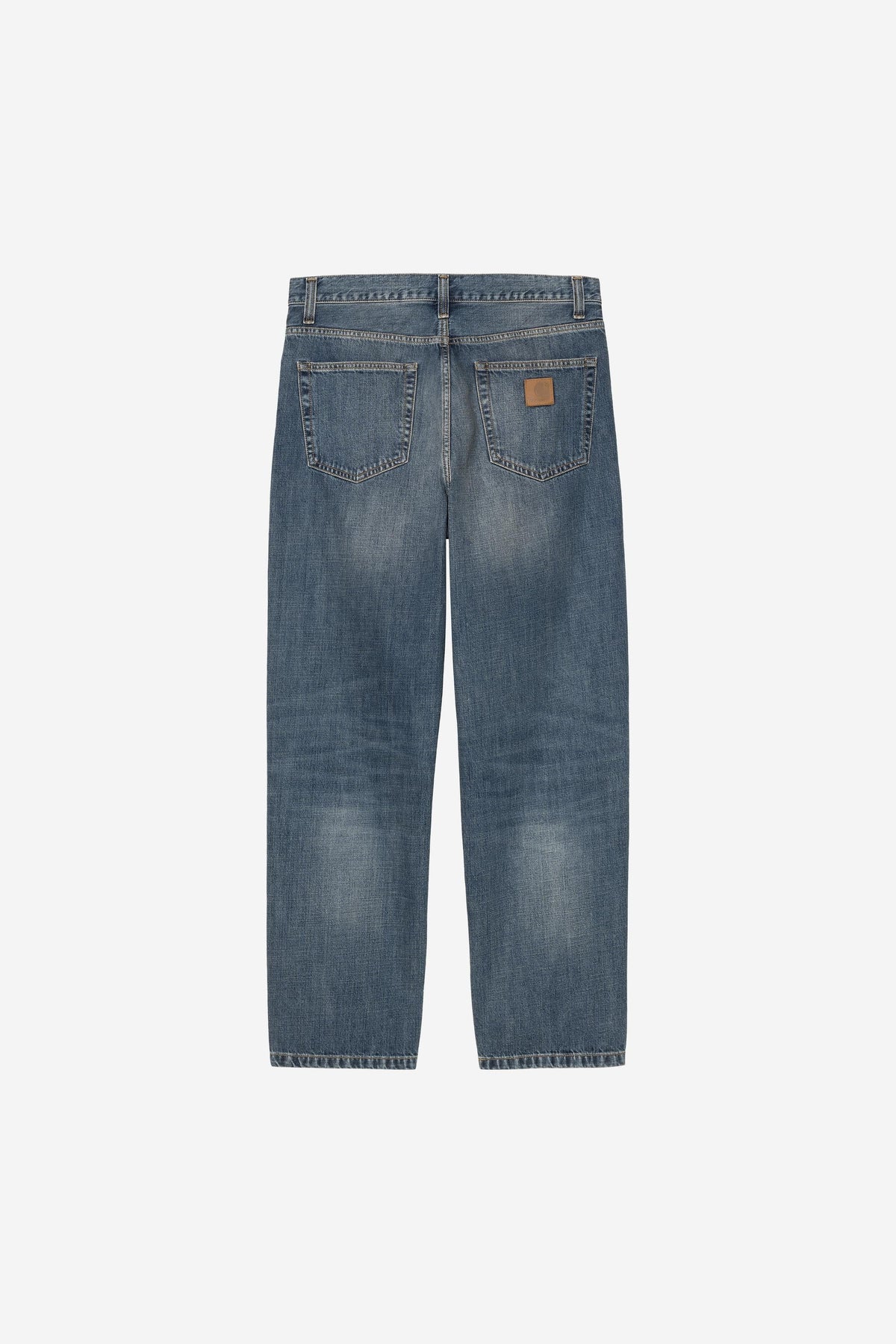 Carhartt Wip Aaron pant 'camano' denim