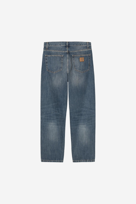 Carhartt Wip Aaron pant 'camano' denim