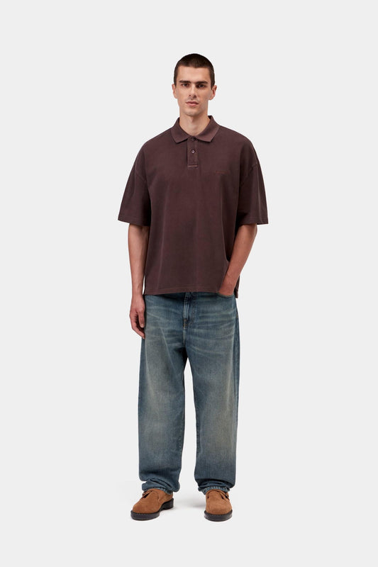 Carhartt Wip Aaron pant 'camano' denim