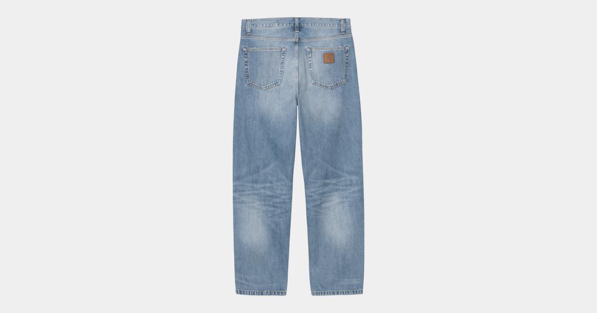 Carhartt Wip Aaron pant camano denim