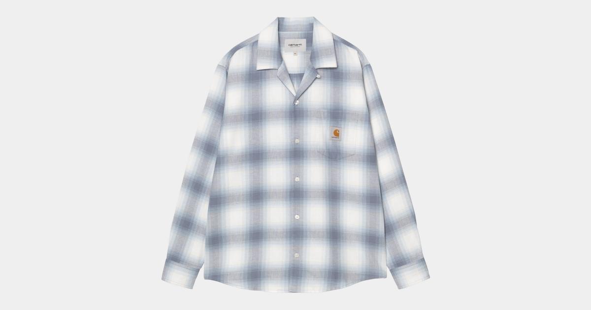 Carhartt Wip L/s tyers shirt cotton twill
