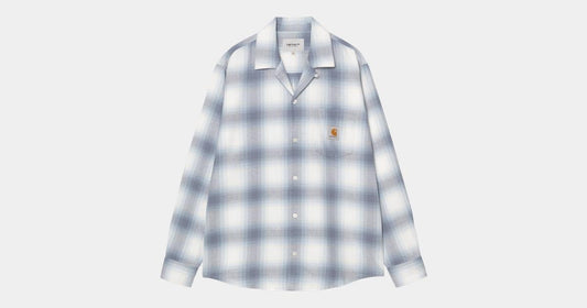 Carhartt Wip L/s tyers shirt cotton twill