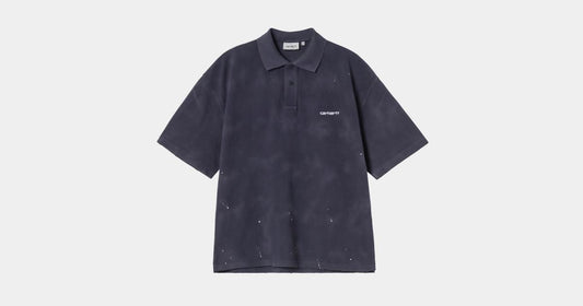 Carhartt Wip S/s painter polo garment washed pique