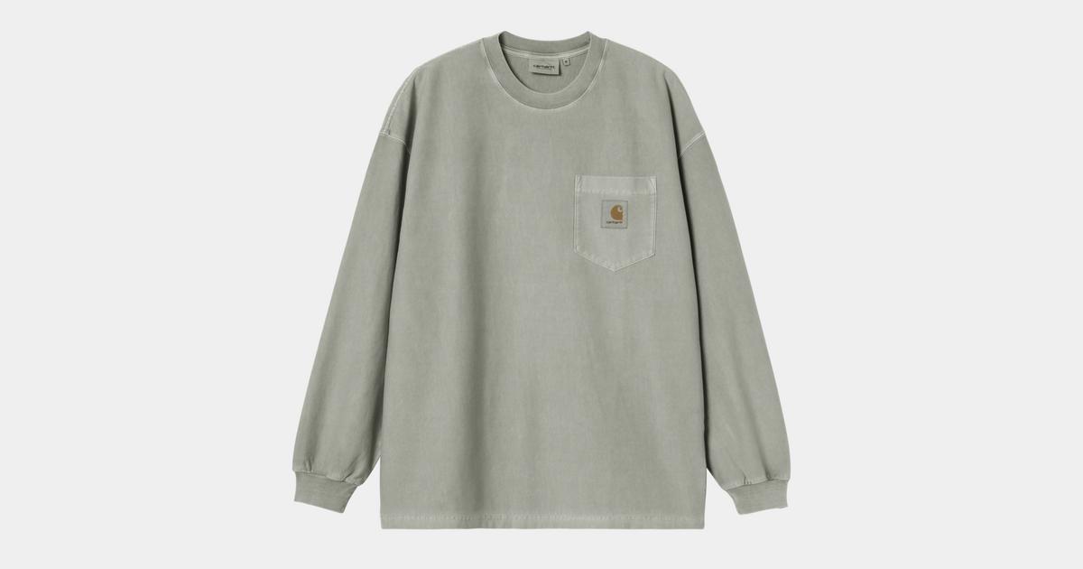 Carhartt Wip L/s loose pocket t-shirt organic cotton