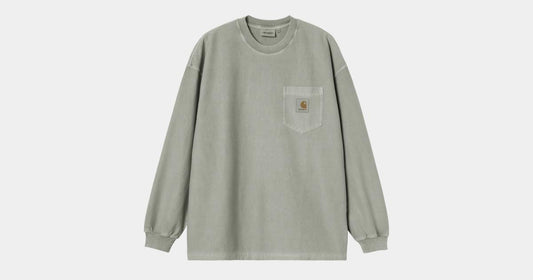 Carhartt Wip L/s loose pocket t-shirt organic cotton