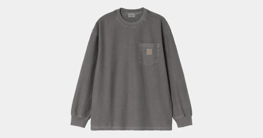 Carhartt Wip L/s loose pocket t-shirt organic cotton