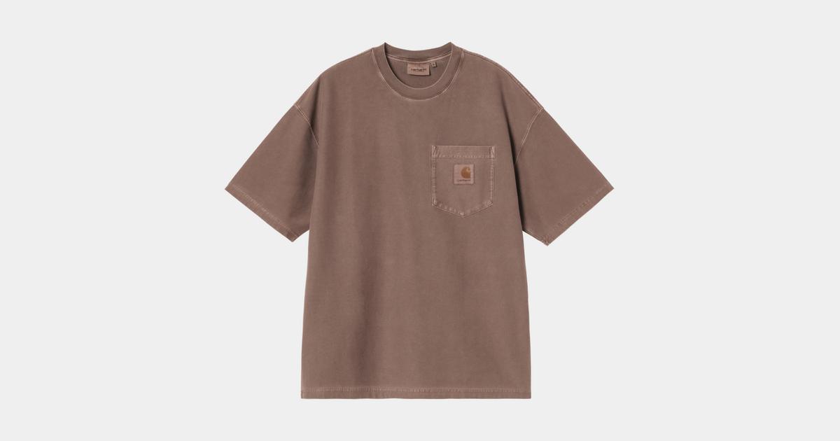 Carhartt Wip S/s loose pocket t-shirt organic cotton