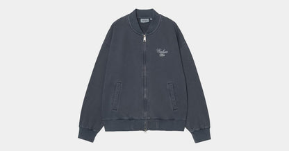 Carhartt Wip Longhand bomber cotton sweat