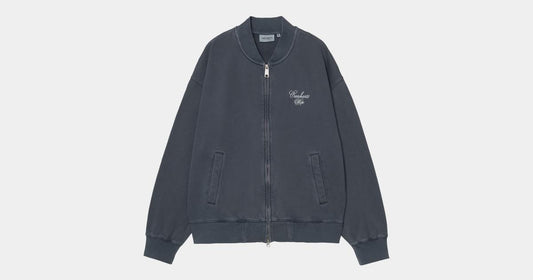 Carhartt Wip Longhand bomber cotton sweat