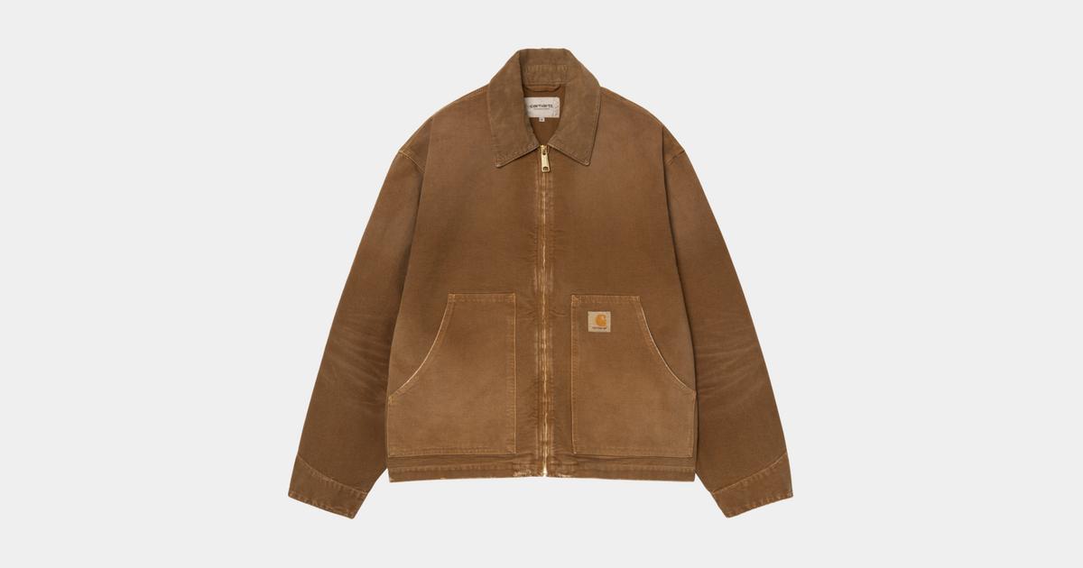 Carhartt Wip Og arcan jacket dearborn canvas