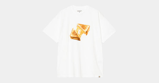 Carhartt Wip S/s cheese toast t-shirt organic cotton