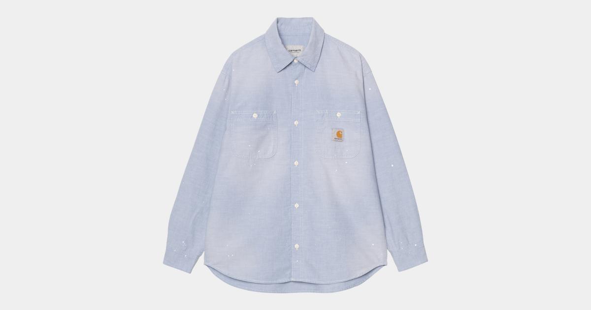 Carhartt Wip L/s painter shirt winston chambray