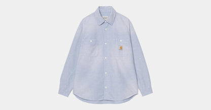 Carhartt Wip L/s painter shirt winston chambray