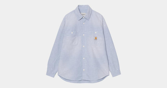 Carhartt Wip L/s painter shirt winston chambray