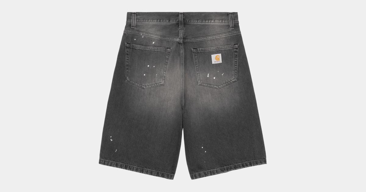 Carhartt Wip Landon short smith denim