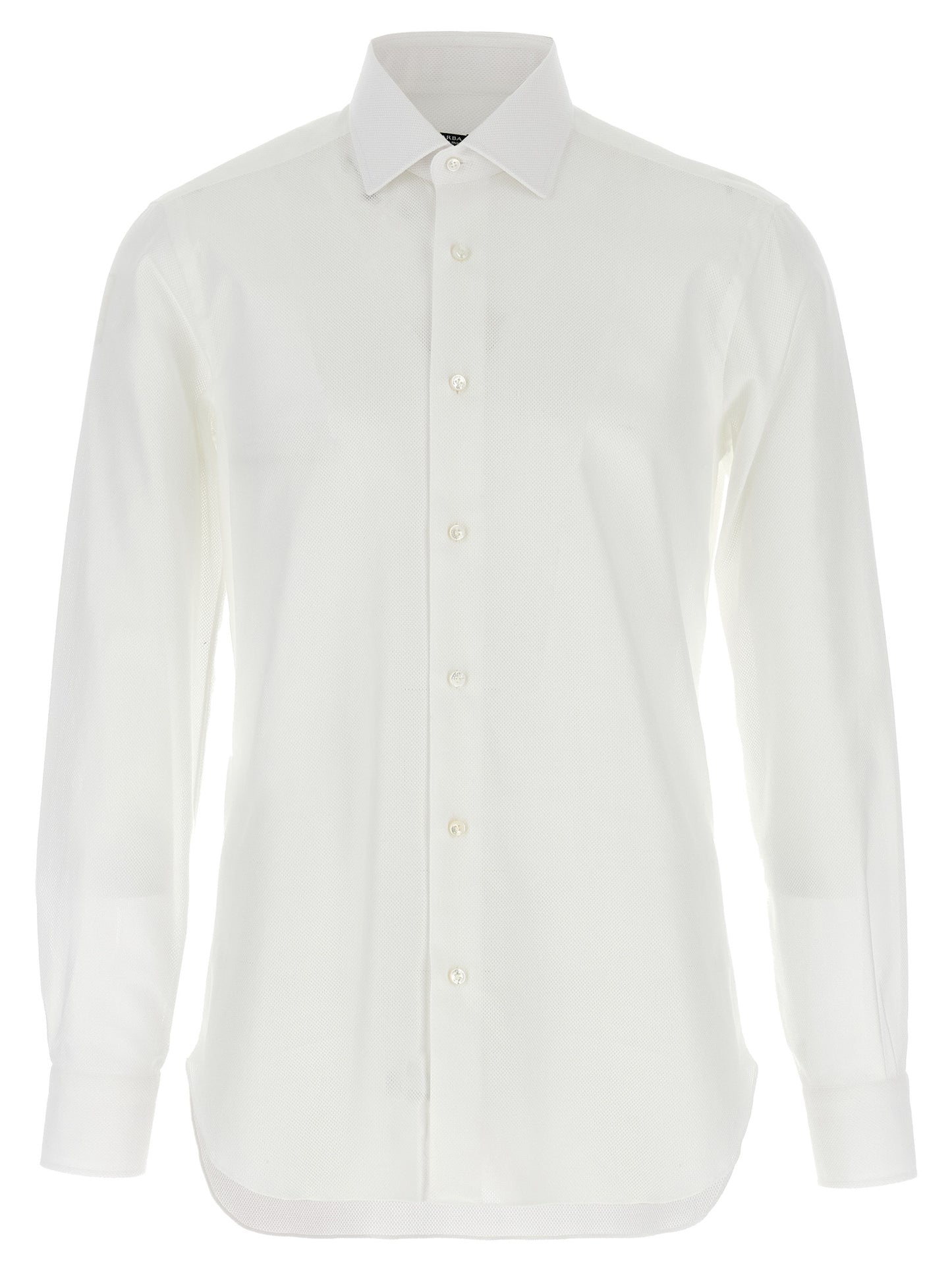 Honeycomb cotton shirt Shirt, blouse