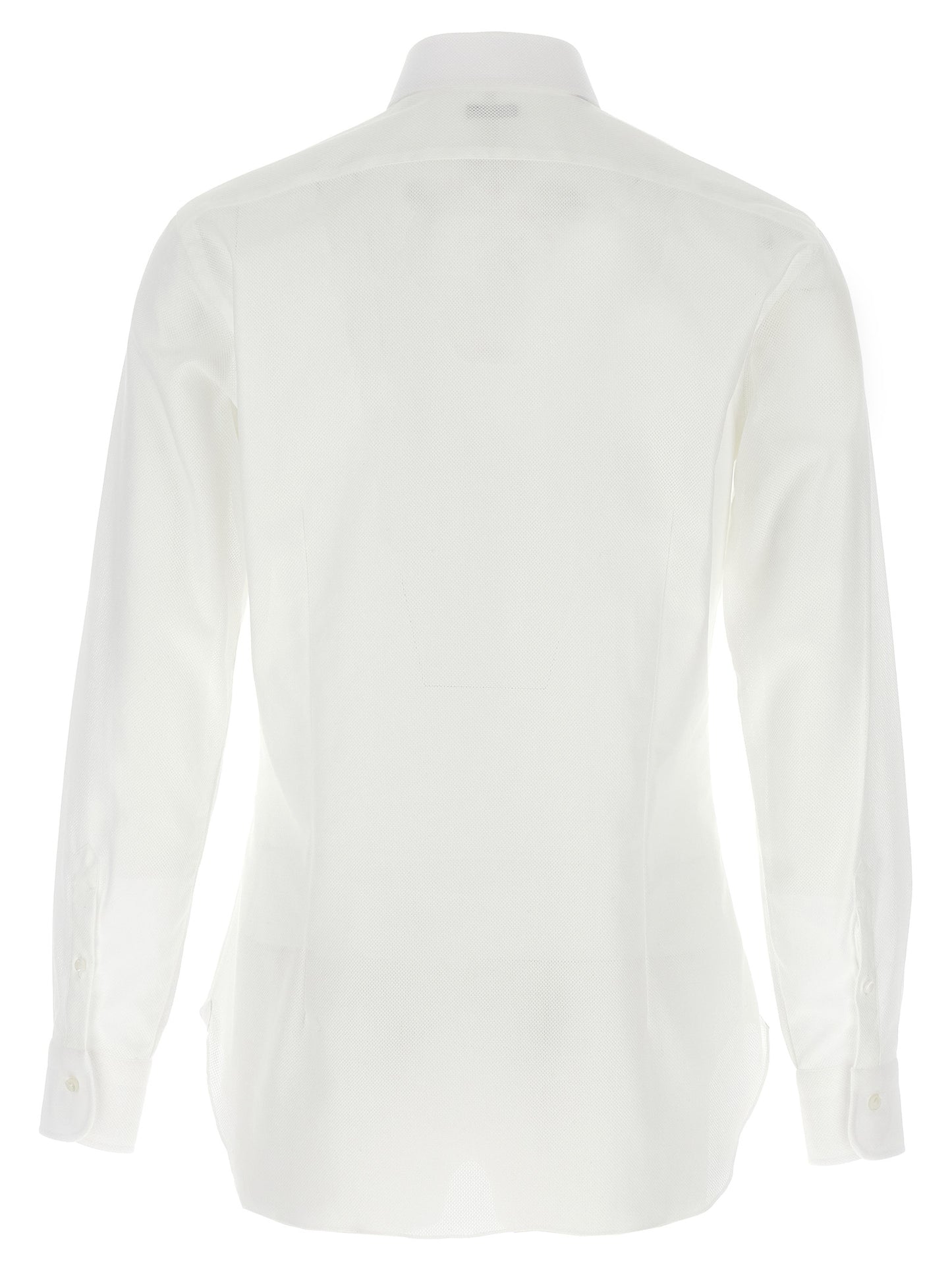 Honeycomb cotton shirt Shirt, blouse