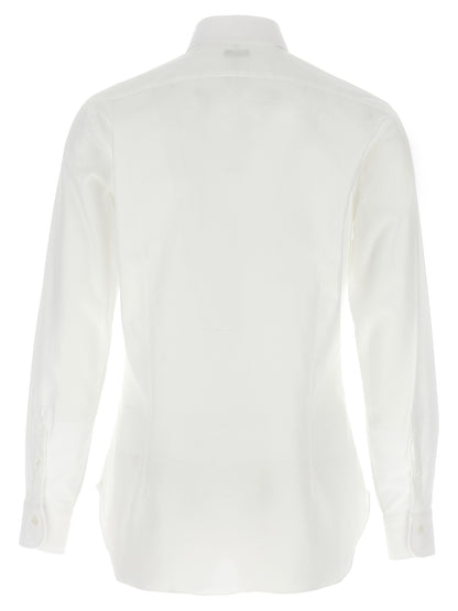 Honeycomb cotton shirt Shirt, blouse