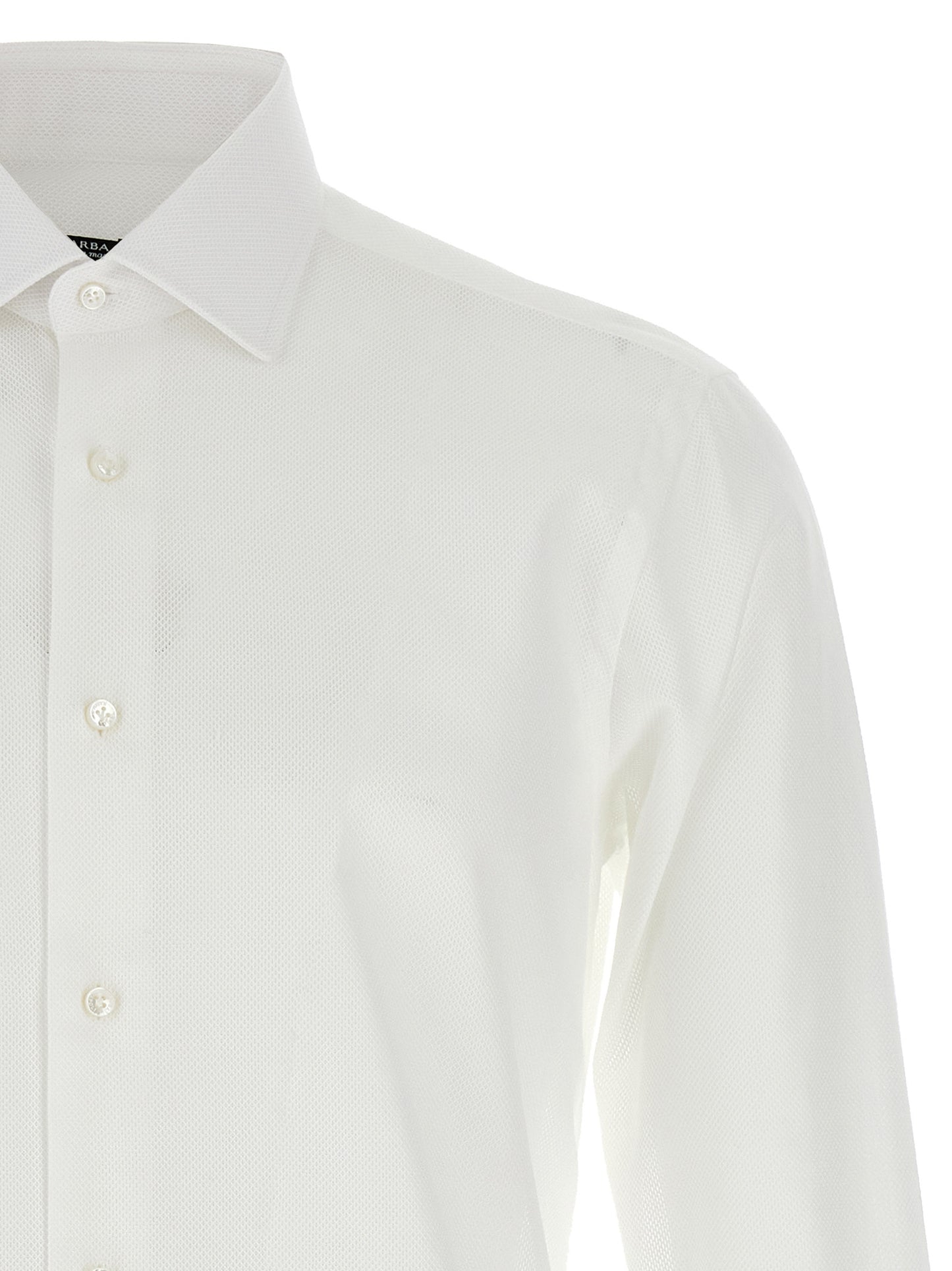 Honeycomb cotton shirt Shirt, blouse