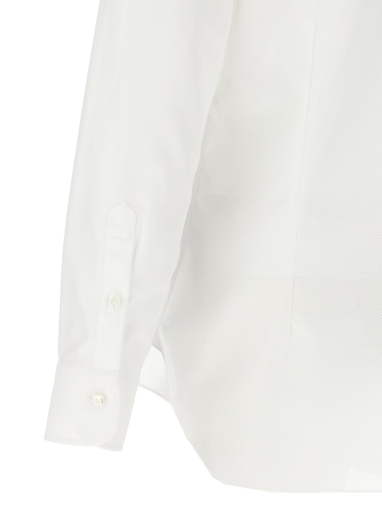 Honeycomb cotton shirt Shirt, blouse