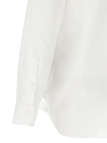 Honeycomb cotton shirt Shirt, blouse