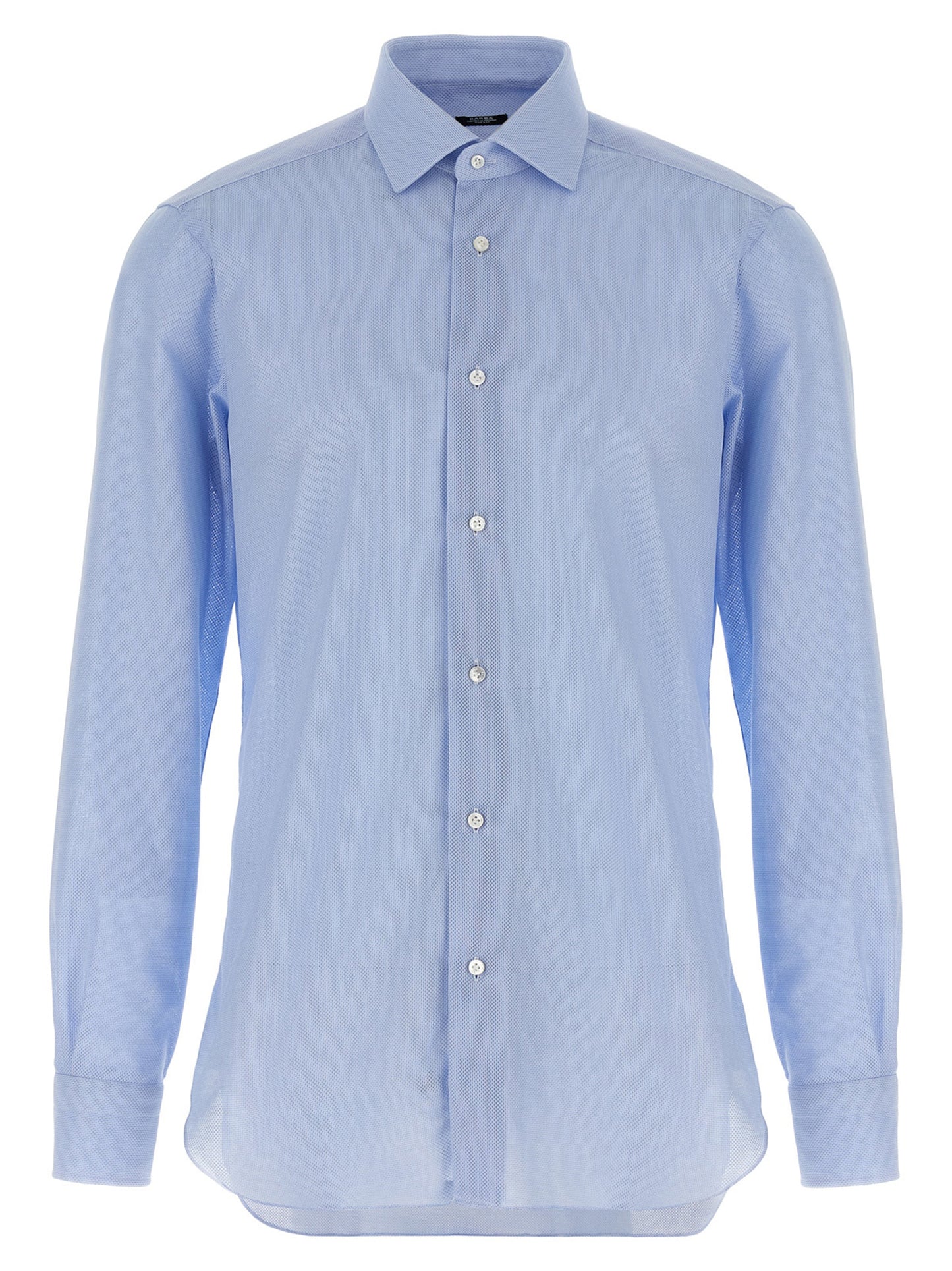 Honeycomb cotton shirt Shirt, blouse