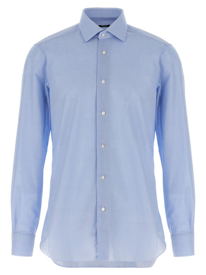 Honeycomb cotton shirt Shirt, blouse