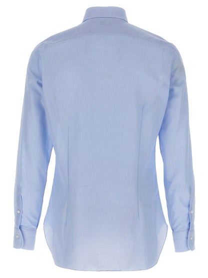 Honeycomb cotton shirt Shirt, blouse