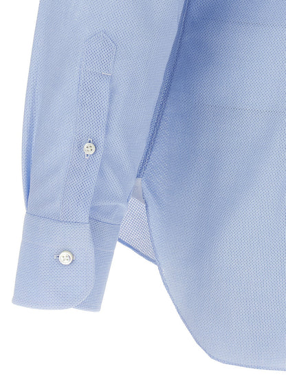 Honeycomb cotton shirt Shirt, blouse