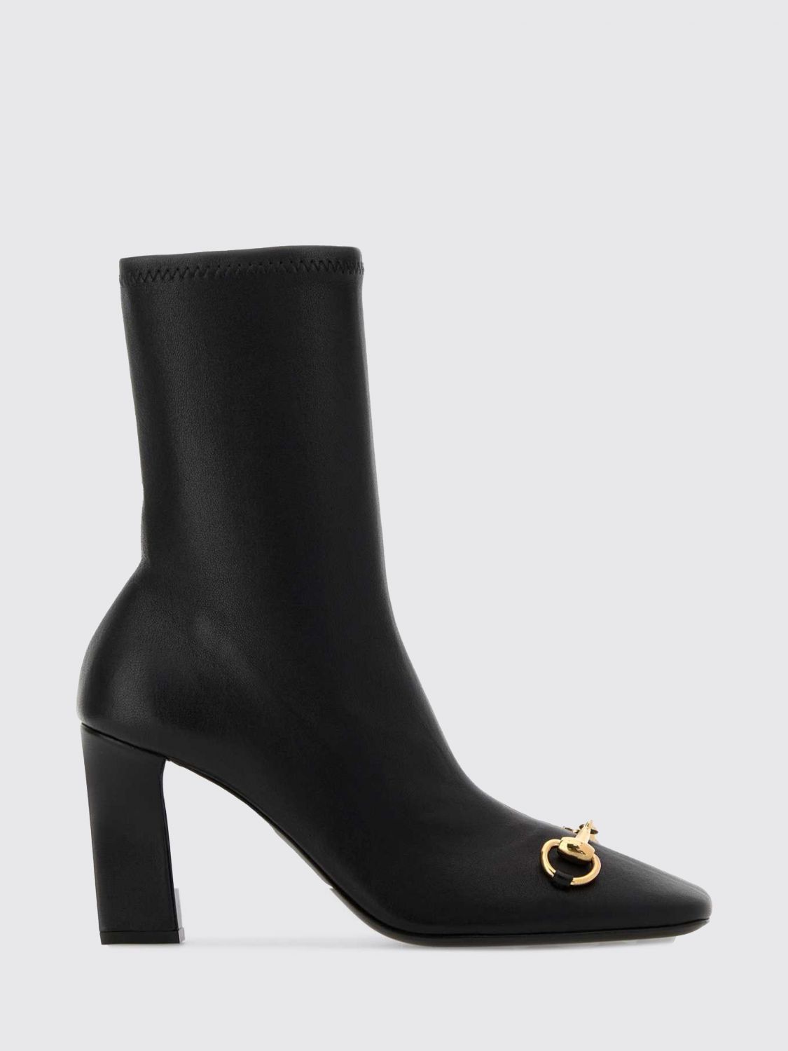 Gucci Bootie leather, l.s.
