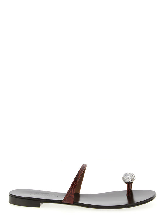 'Icon Ring' sandals Sandals