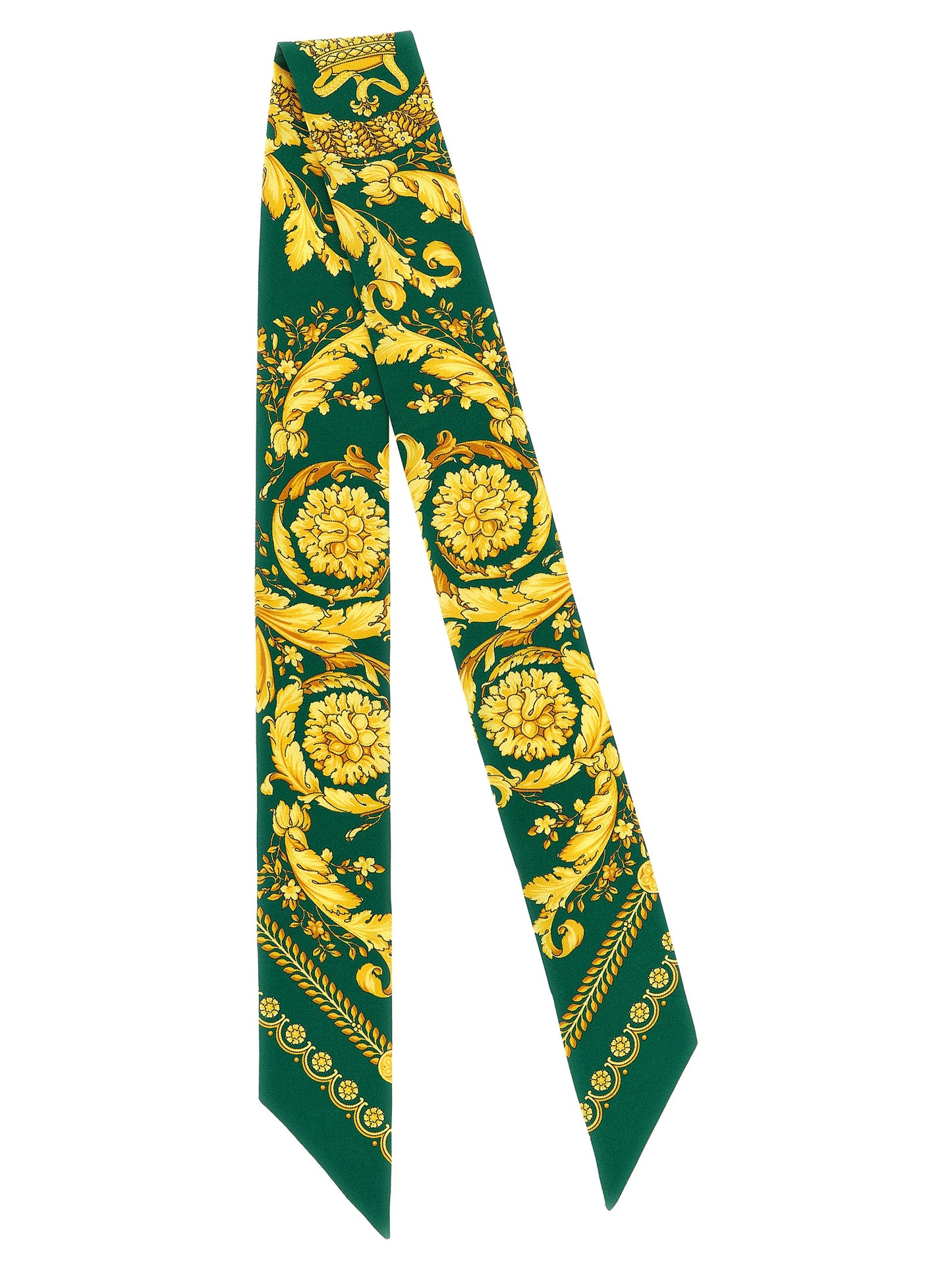 Silk scarf Scarves, foulards