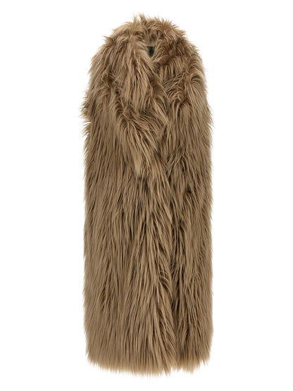 'Ice' vest Fur
