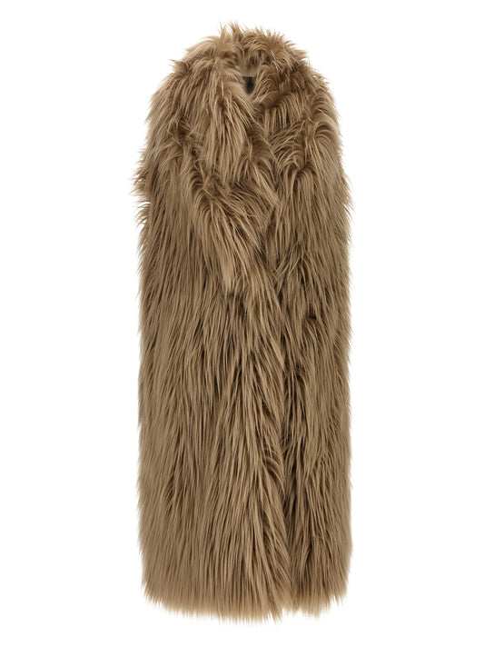 'Ice' vest Fur