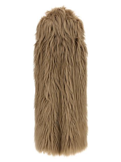 'Ice' vest Fur