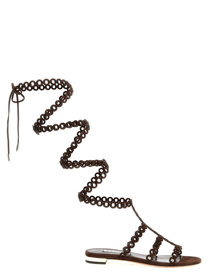 'Infinity Chain Gladiator' sandals Sandals