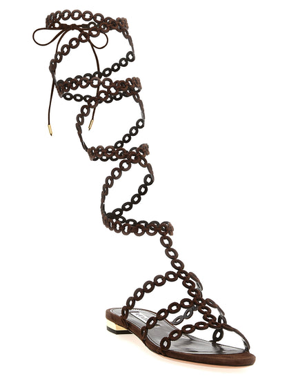 'Infinity Chain Gladiator' sandals Sandals